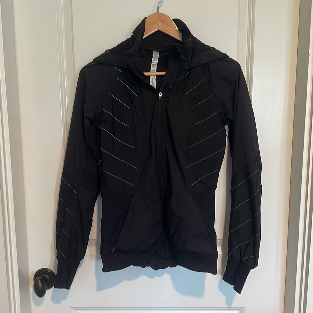 Lululemon black jacket